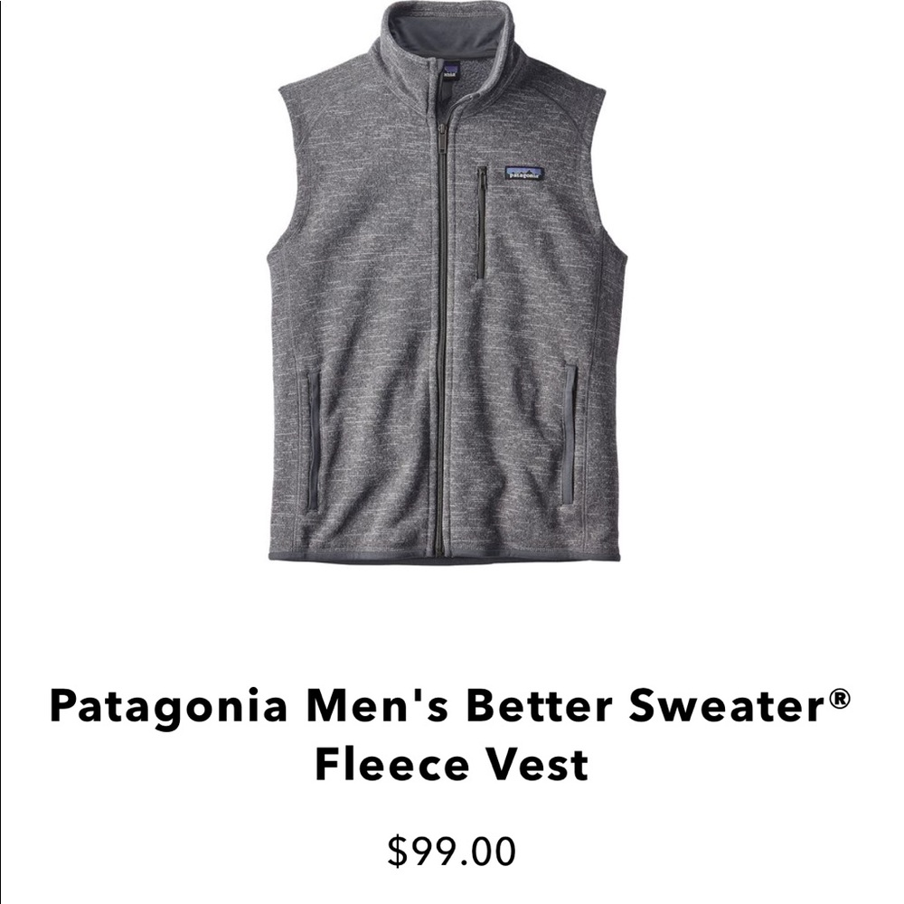 Patagonia Men’s Better Sweater Vest